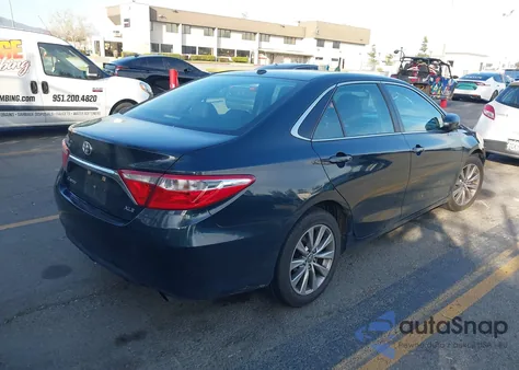 2017 Toyota Camry Xle from USA, damaged, VIN 4T1BF1FK4HU345392